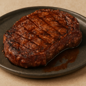 Entrecot de ternera a la brasa